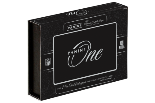 2022 PANINI ONE FOOTBALL Hobby Box